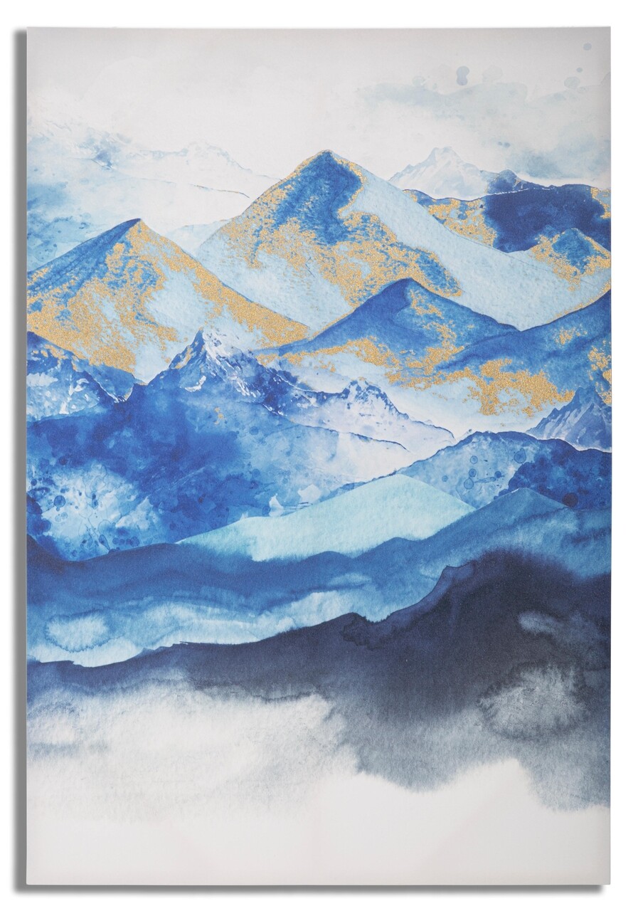 Tablou decorativ Mountain -B, Mauro Ferretti, 80x120 cm, canvas, multicolor - imagine 7